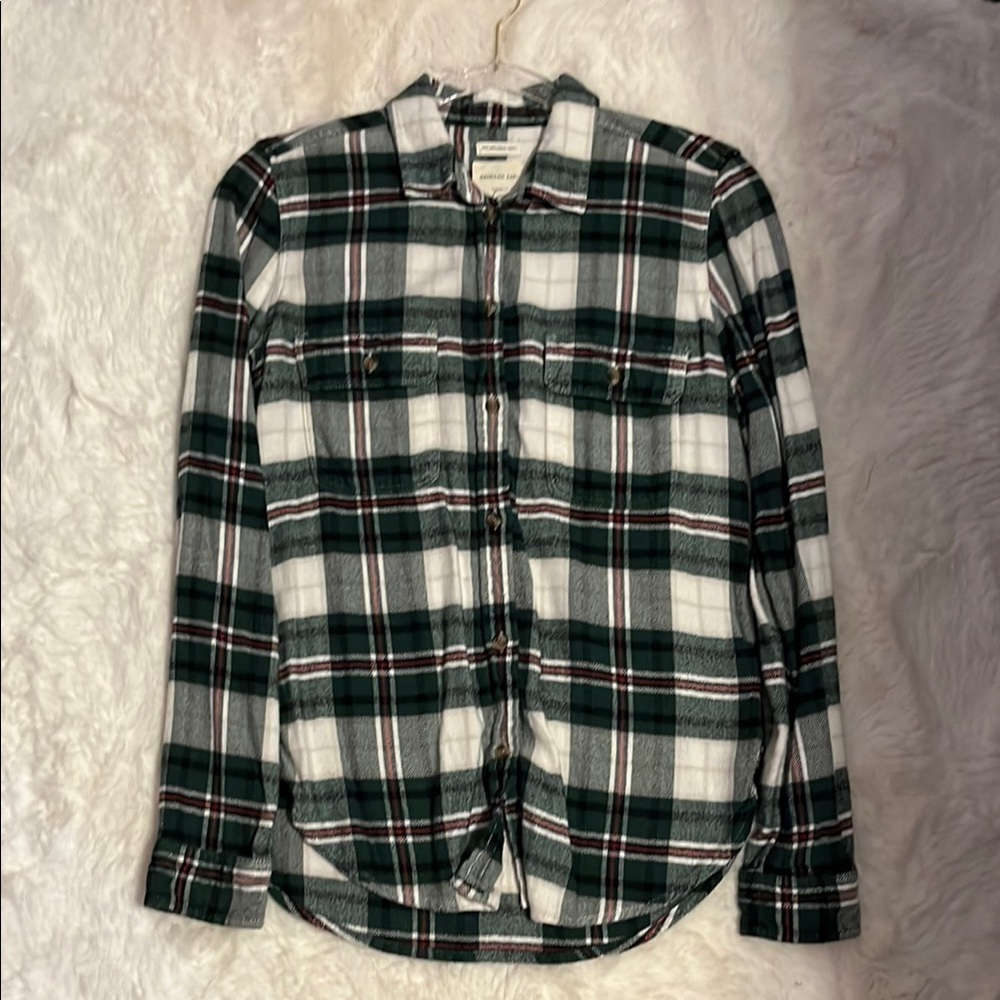 American Eagle Soft Flannel